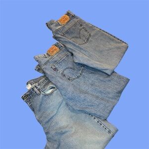 501 Levis Mens 40x30 Pre-owned